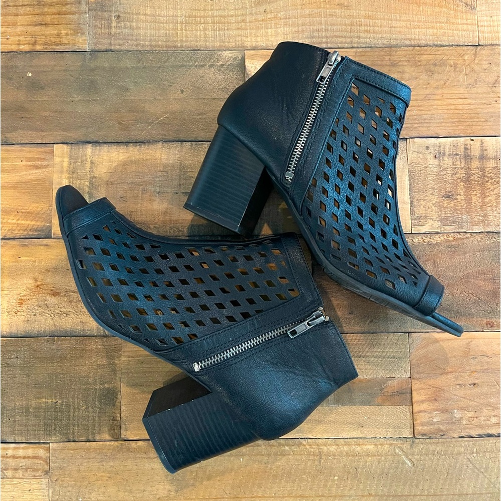 Peep Toe Booties
